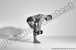 Bodybuilding reference poses of Ramon